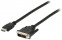 DVI-HDMI (M) kábel 2m (Nedis)