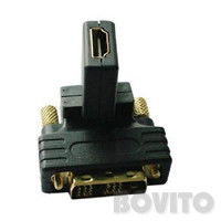 DVI (M) / HDMI (F) átalakító (csuklós)