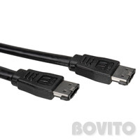 e-SATA külső kábel 1m