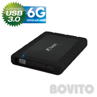 Fantec AluProU3-6G USB 3.0 periféria ház 2,5" SATA HDD-hez
