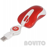 G-Cube Red Apple - Tini mini egér (USB)