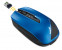 Genius Energy Mouse vezetéknélküli egér + hordozható akku (2700mAh) - kék