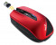 Genius Energy Mouse vezetéknélküli egér + hordozható akku (2700mAh) - piros