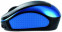 Genius Micro Traveler 9000R v3 vezetéknélküli újratölthető egér (fekete-kék)