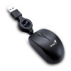 Genius Micro Traveler USB-s egér (fekete)
