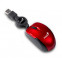 Genius Micro Traveler USB-s egér (piros)