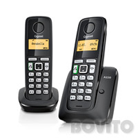 Gigaset A220 DUO vezeték nélküli (DECT) telefon (2db)