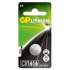 GP 3V-os lithium gombelem CR1616
