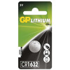 GP 3V-os lithium gombelem CR1632