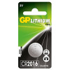GP 3V-os lithium gombelem CR2016