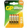 GP Ultra Alkaline AAA (micro) elem 4db (blister)