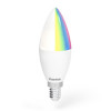 Hama Okos Wi-Fi LED izzó (E14, 4,5W, RGB)