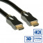 HDMI-HDMI (M) kábel 1m UHD szabvány (Roline)