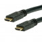 HDMI-HDMI (M) kábel 25m v1.4, jelerősítővel (Roline)