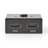 HDMI manuális switch 2 port, 4K@60Hz (Nedis)