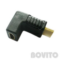 HDMI toldó (M/F) - L alakú