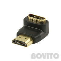 HDMI toldó (M/F) - L alakú, 90°-os