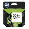HP N9K07AE patron (304XL) színes