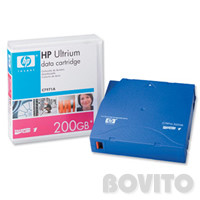 HP Ultrium 200 GB-os adatkazetta (HP C7971A)