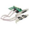 I/O vezérlő kártya PCI (2 soros + 1 párhuzamos port) - DeLock