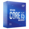 Intel Core i5-10600KF processzor, hűtő nélkül