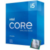 Intel Core i5-11600KF processzor, hűtő nélkül