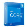 Intel Core i5-12600KF processzor, hűtő nélkül