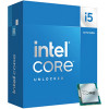 Intel Core i5-14600K processzor, hűtő nélkül NEW