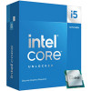 Intel Core i5-14600KF processzor, hűtő nélkül NEW