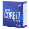 Intel Core i7-10700K processzor, hűtő nélkül