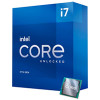 Intel Core i7-11700K processzor, hűtő nélkül