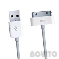 iPhone 4/3, iPod Touch, iPad USB kábel 1m (Cellularline)