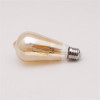 Iris filament LED fényforrás (E27 foglalat, 540 lm, 6W, meleg fehér)