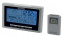 König LCD időjárásjelző állomás kültéri érzékelővel NEW