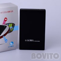 Külső periféria ház SATA 2,5" USB 3.0 (M-Tech MT-2526) - fekete