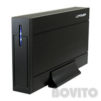 LC Power USB 3.0 periféria ház Sirius 3,5" SATA HDD-hez