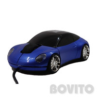 Level5 Car Mouse autós egér (kék)