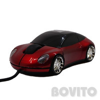 Level5 Car Mouse autós egér (piros)