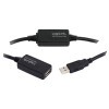 Logilink USB 2.0 extender kábel, aktív 15m