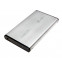 Logilink USB 2.0 periféria ház 2,5" SATA HDD-hez (ezüst)