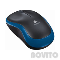 Logitech M185 Wireless Mouse - Blue (kék)