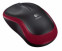Logitech M185 Wireless Mouse - Red (piros)
