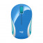Logitech M187 Wireless Mini Mouse - Blue (kék)