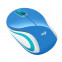 Logitech M187 Wireless Mini Mouse - Blue (kék)