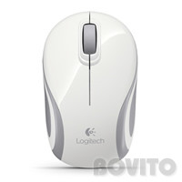 Logitech M187 Wireless Mini Mouse - White (fehér)
