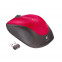 Logitech M235 Wireless Mouse - Red (piros)
