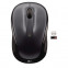 Logitech M325 Wireless Mouse - Dark Grey (sötétszürke)