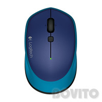 Logitech M335 Wireless Mouse - Blue (kék)