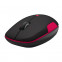 Logitech M345 Wireless Mouse - Fire Red (piros)