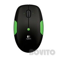 Logitech M345 Wireless Mouse - Lime (lime zöld)